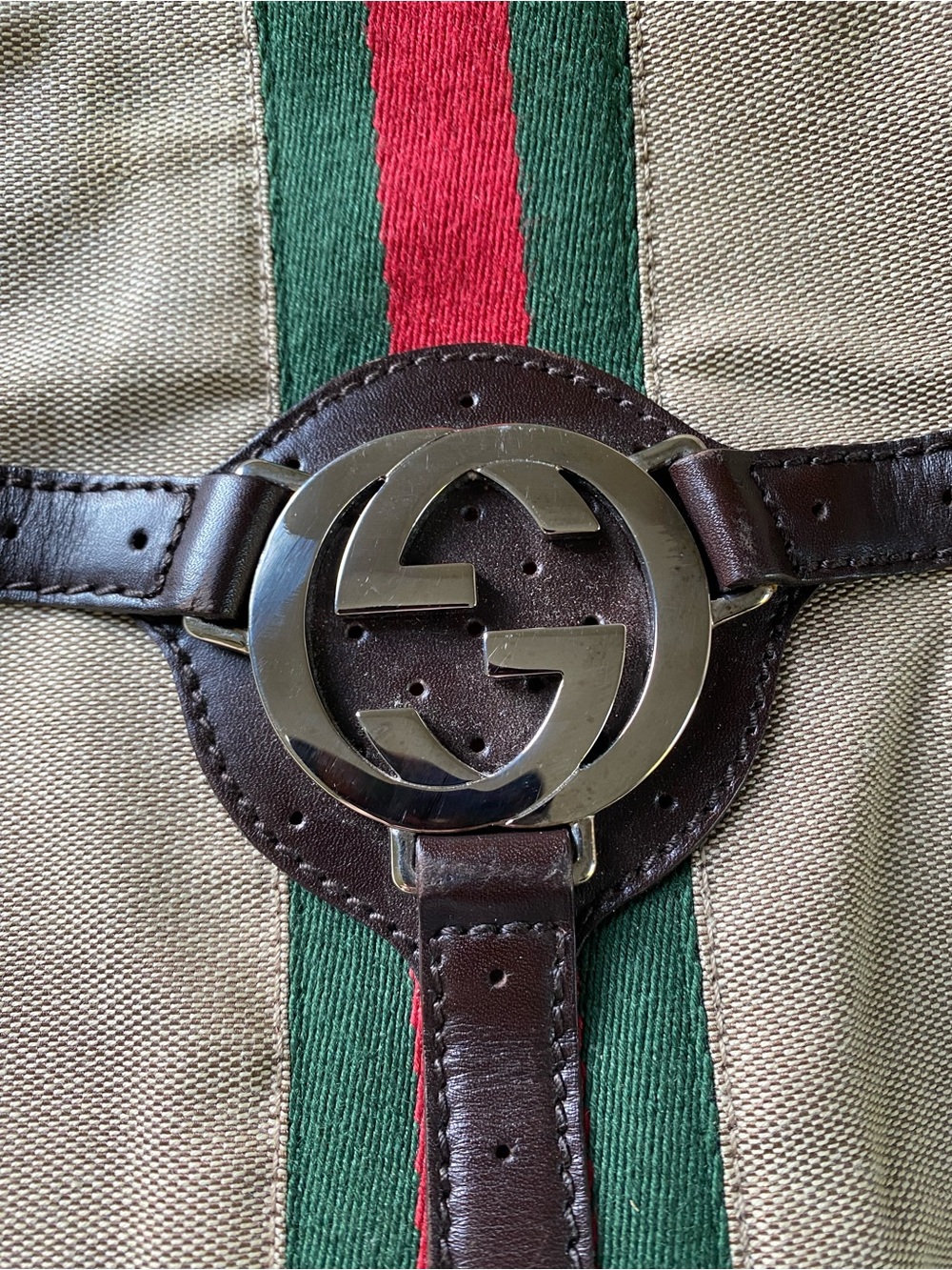 Gucci Britt Web Hobo Bag - Picture 3 of 14